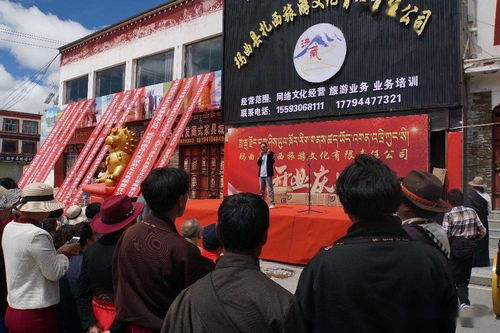 甘南瑪曲縣扎西旅游文化有限責任公司開業，開啟網絡文化經營新篇章